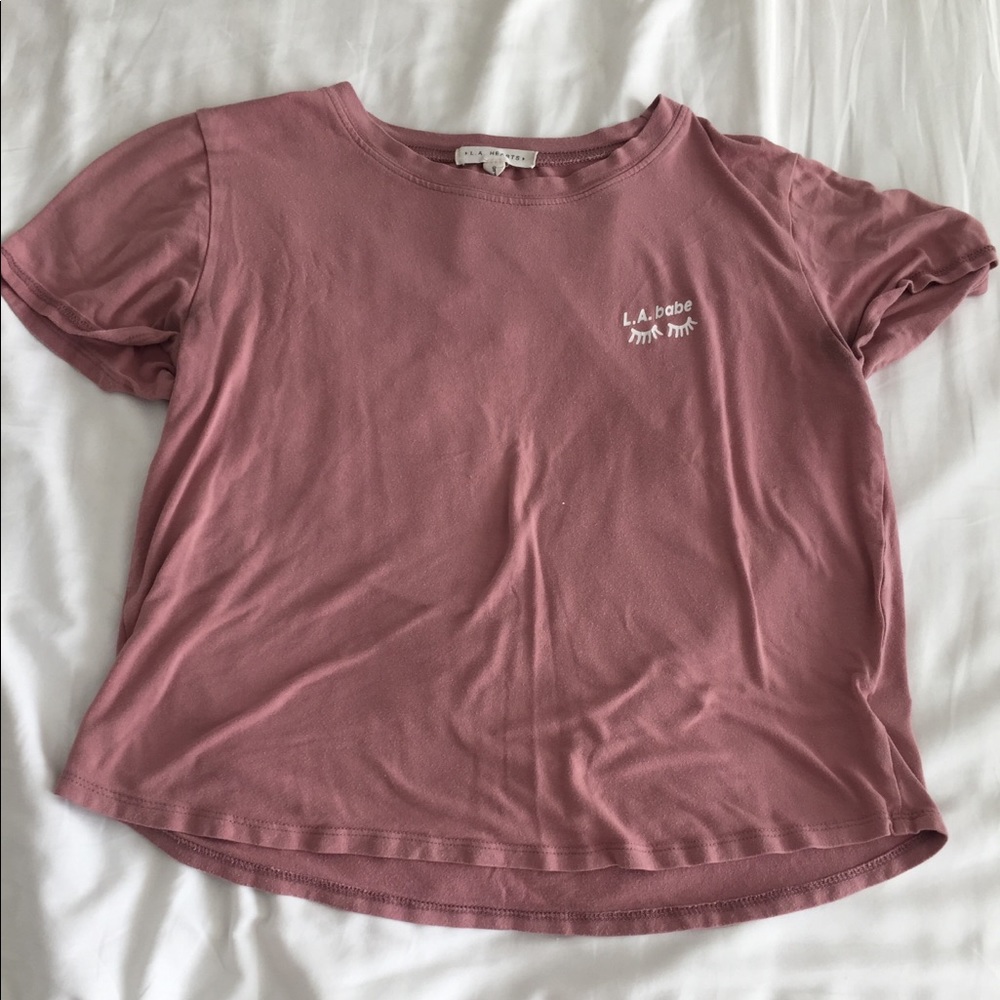 L.A. Babe T shirt